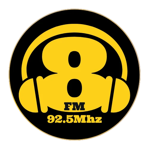 Logo 8 FM